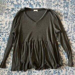 T.la long sleeve top